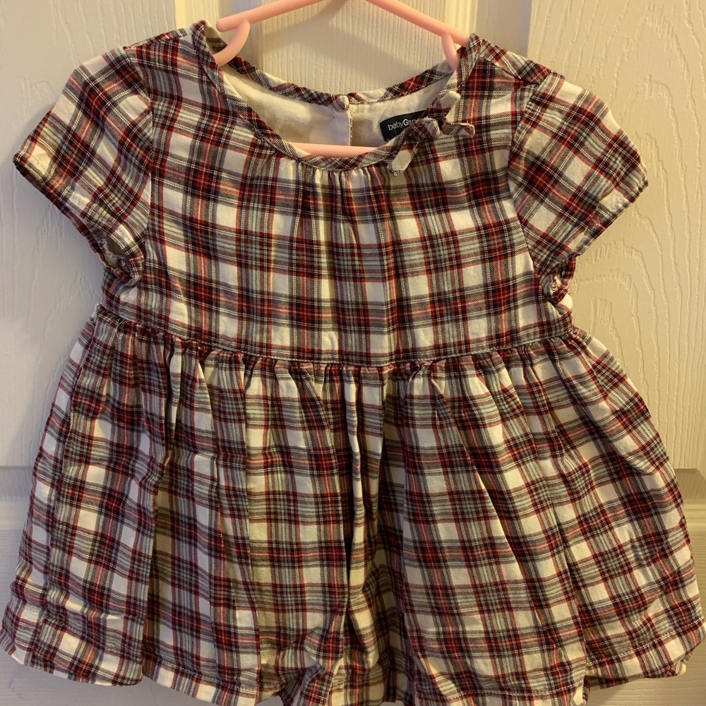 Infant girl corduroy dress